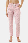 Amante Cotton Elastane Loungewear Bottom - Cat Nap Print — thumbnail 1